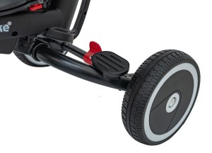 Rowerek Trzykołowy RIDER Szary SPORTRIKE