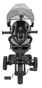 Rowerek Trzykołowy RIDER Szary SPORTRIKE