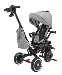 Rowerek Trzykołowy RIDER Szary SPORTRIKE