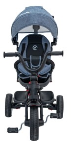 Rowerek Trzykołowy RIDER Niebieski SPORTRIKE