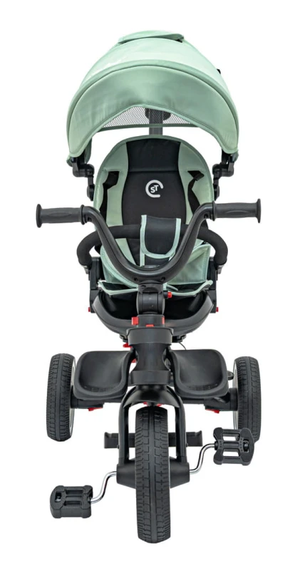 Rowerek Trzykołowy RIDER Zielony SPORTRIKE