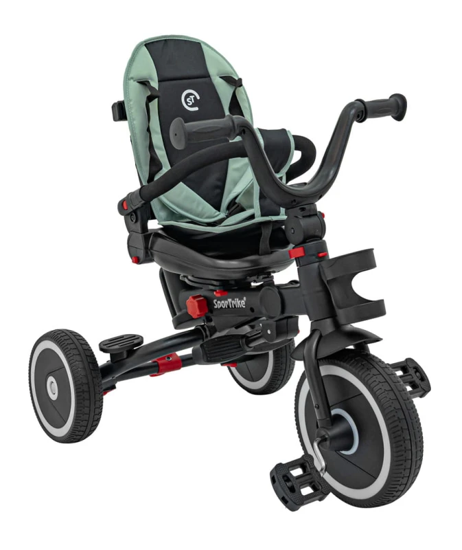 Rowerek Trzykołowy RIDER Zielony SPORTRIKE