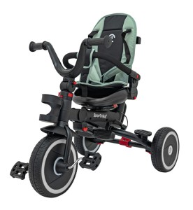 Rowerek Trzykołowy RIDER Zielony SPORTRIKE