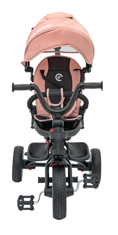 Rowerek Trzykołowy RIDER Różowy SPORTRIKE
