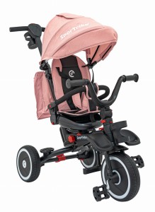 Rowerek Trzykołowy RIDER Różowy SPORTRIKE