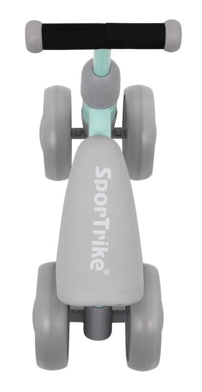 Rowerek biegowy czterokołowy Ramiż PettyTrike zielony dla dzieci 1-3