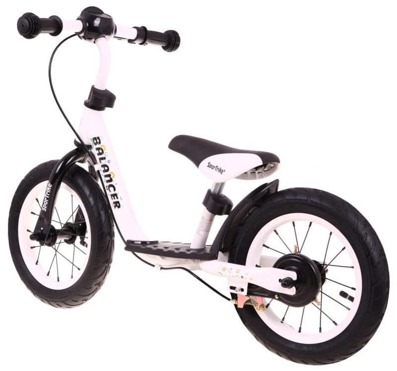 Rowerek biegowy Ramiż SporTrike Balancer biały 12 cali 3-5 lat