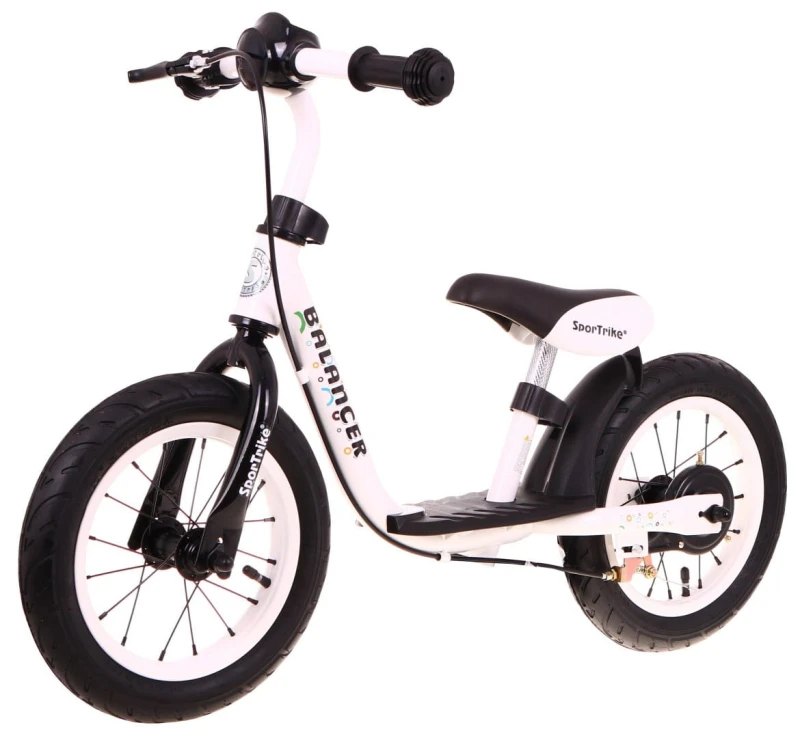 Rowerek biegowy Ramiż SporTrike Balancer biały 12 cali 3-5 lat