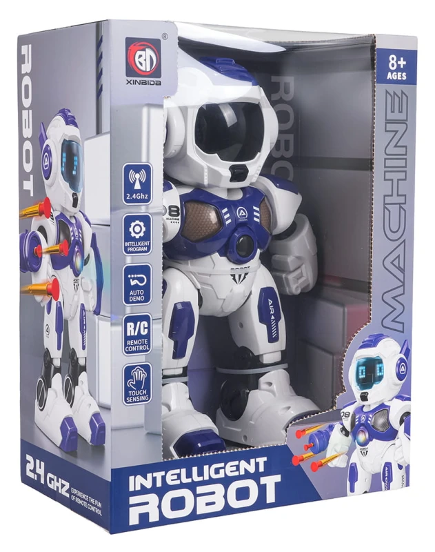 Robot interaktywny Ramiż A08 z funkcją strzelania