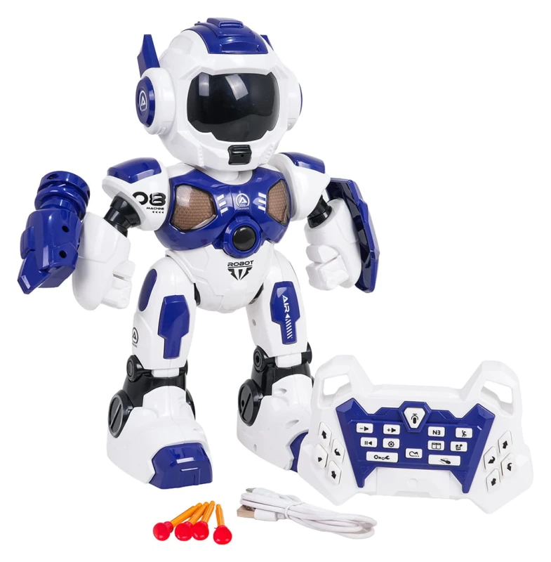 Robot interaktywny Ramiż A08 z funkcją strzelania