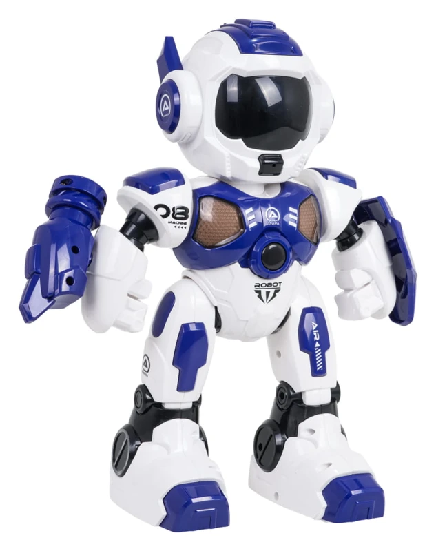 Robot interaktywny Ramiż A08 z funkcją strzelania