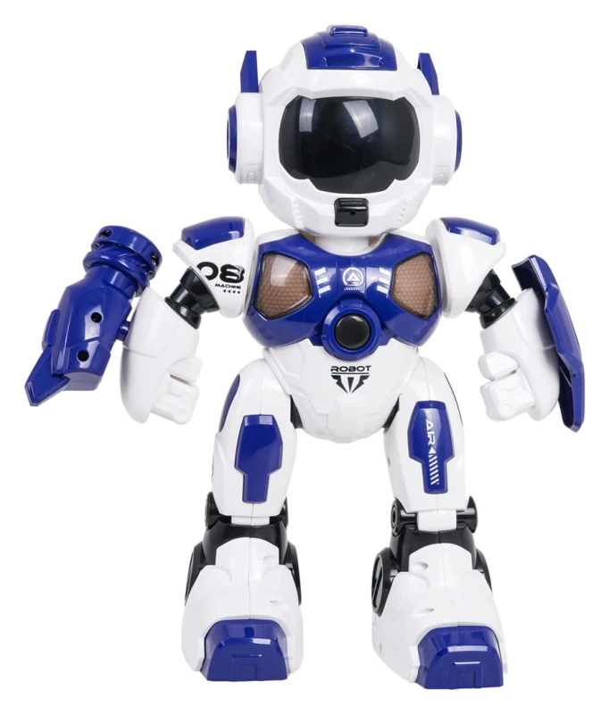 Robot interaktywny Ramiż A08 z funkcją strzelania