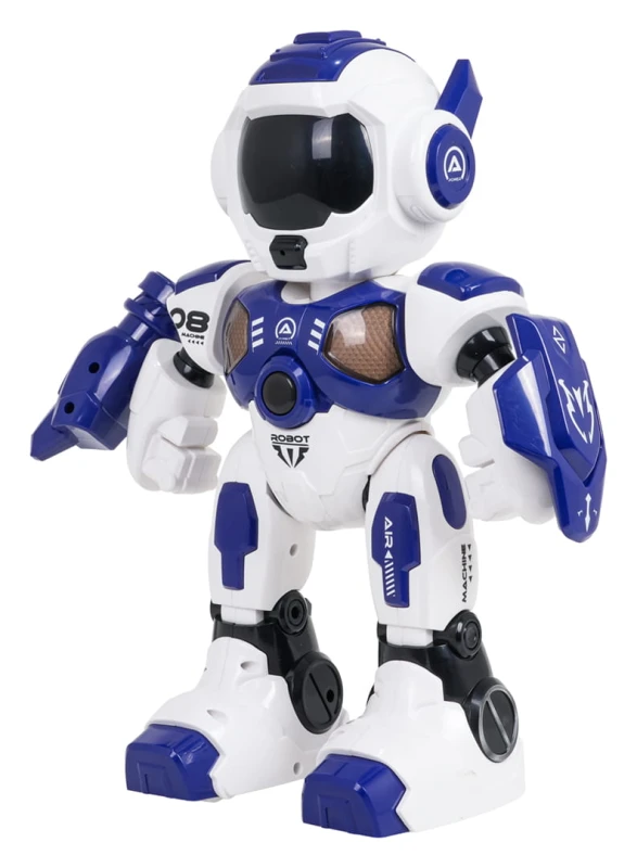 Robot interaktywny Ramiż A08 z funkcją strzelania