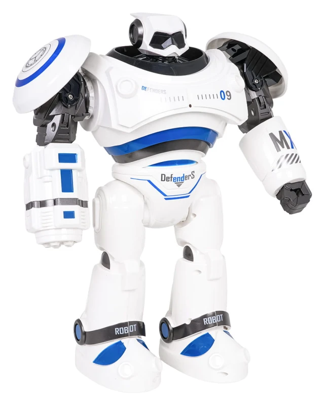 Robot interaktywny Ramiz MX09 niebieski - programowanie ruchow
