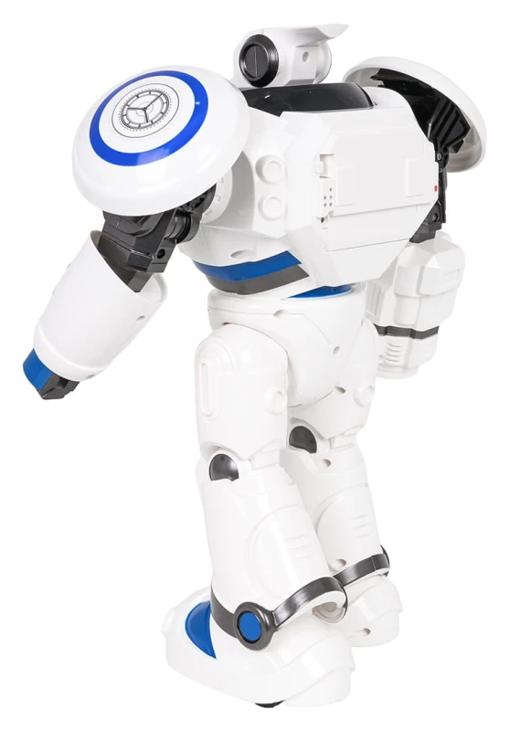 Robot interaktywny Ramiz MX09 niebieski - programowanie ruchow