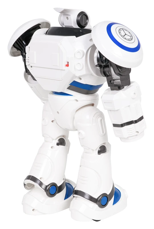 Robot interaktywny Ramiz MX09 niebieski - programowanie ruchow
