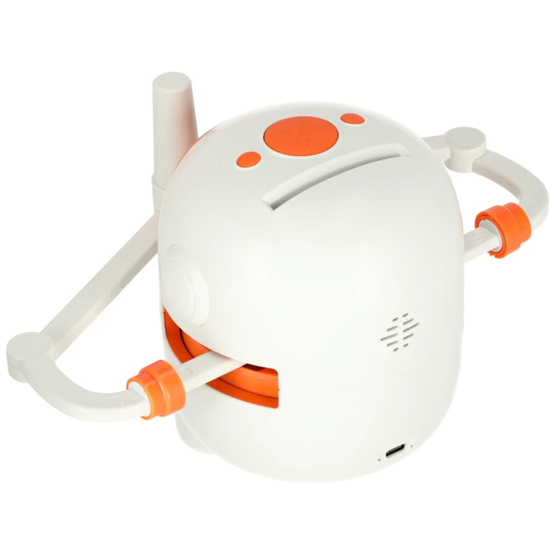 Robot edukacyjny do rysowania z fiszkami angielskimi - zestaw 100 kart
