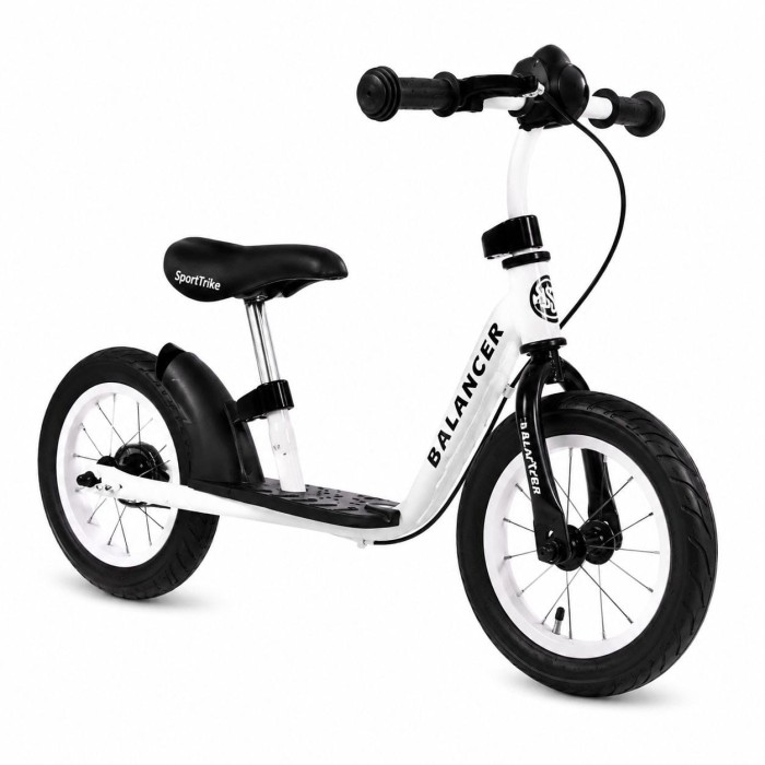 Rowerek biegowy Ramiż SporTrike Balancer biały 12 cali 3-5 lat