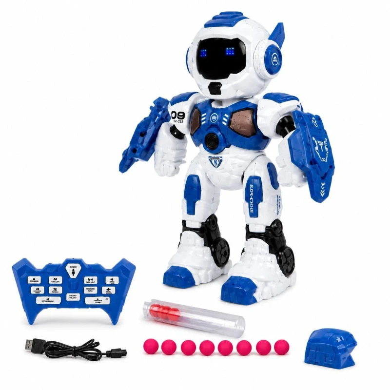 Robot interaktywny Ramiż A08 z funkcją strzelania