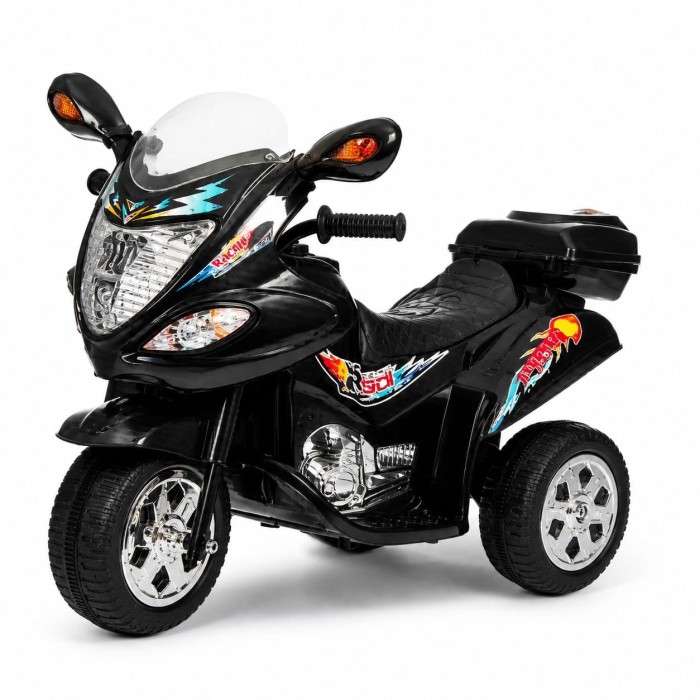 BMW S1000 RR motorek elektryczny Ramiż dla dzieci 3+ czerwony LED