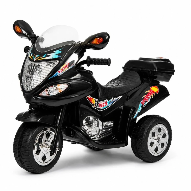 BMW S1000 RR motorek elektryczny Ramiż dla dzieci 3+ czerwony LED