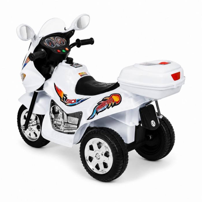 Motorek elektryczny Ramiż BJX-088 dla dzieci 3+ biały LED