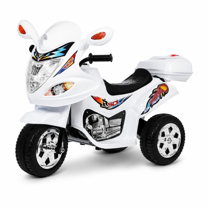 Motorek elektryczny Ramiż BJX-088 dla dzieci 3+ biały LED