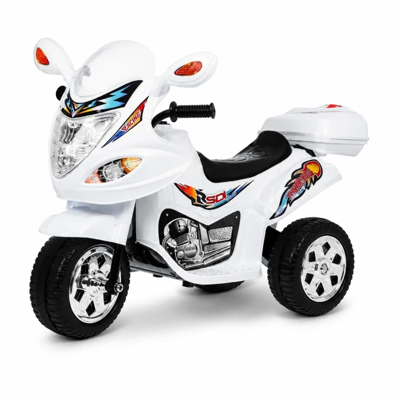 Motorek elektryczny Ramiż BJX-088 dla dzieci 3+ biały LED