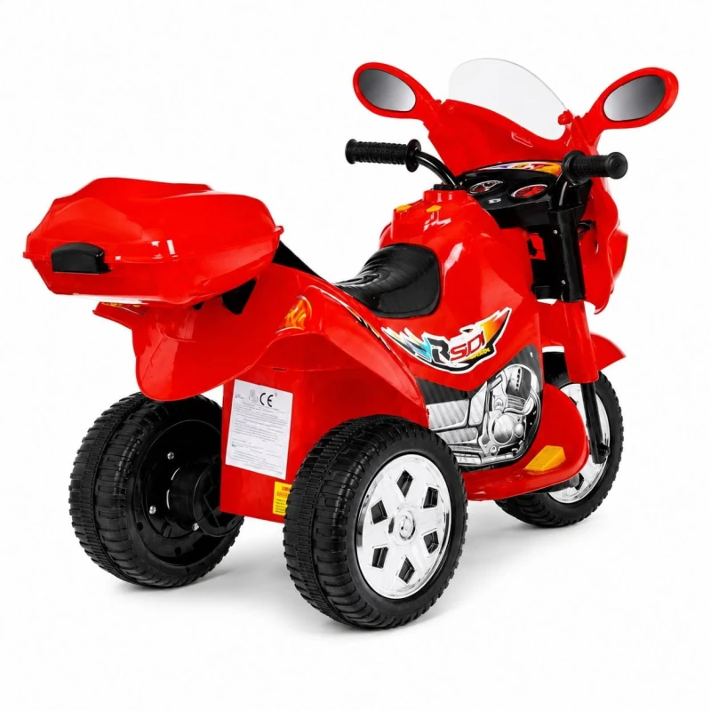Motorek elektryczny Ramiż BJX-088 dla dzieci 3+ czerwony LED