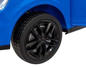 Pojazd elektryczny Audi Q7 Ramiż SUV niebieski - pilot 2.4GHz