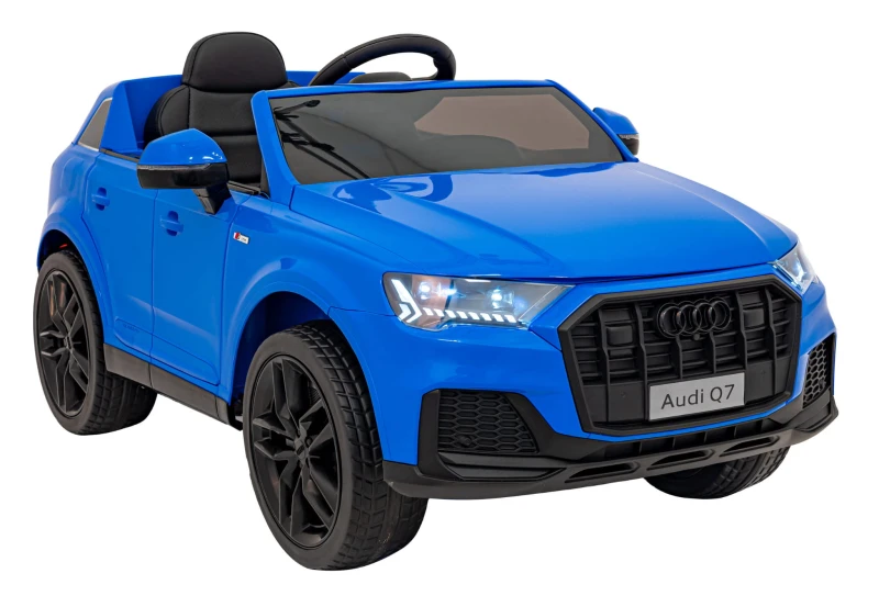 Pojazd elektryczny Audi Q7 Ramiż SUV niebieski - pilot 2.4GHz