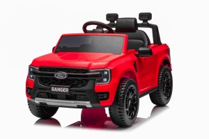 Pojazd elektryczny Ford Ranger LIFT Ramiż - pilot 2.4GHz, czerwony