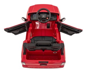 Pojazd elektryczny Ford Ranger LIFT Ramiż - pilot 2.4GHz, czerwony