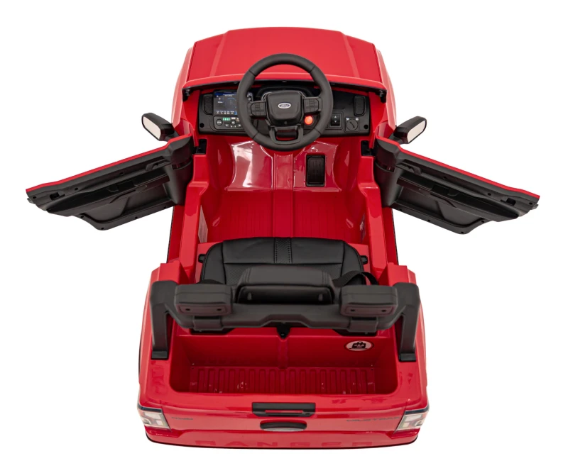 Pojazd elektryczny Ford Ranger LIFT Ramiż - pilot 2.4GHz, czerwony