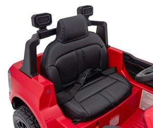 Pojazd elektryczny Ford Ranger LIFT Ramiż - pilot 2.4GHz, czerwony