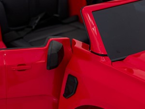 Pojazd elektryczny Ford Ranger LIFT Ramiż - pilot 2.4GHz, czerwony
