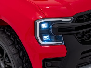 Pojazd elektryczny Ford Ranger LIFT Ramiż - pilot 2.4GHz, czerwony