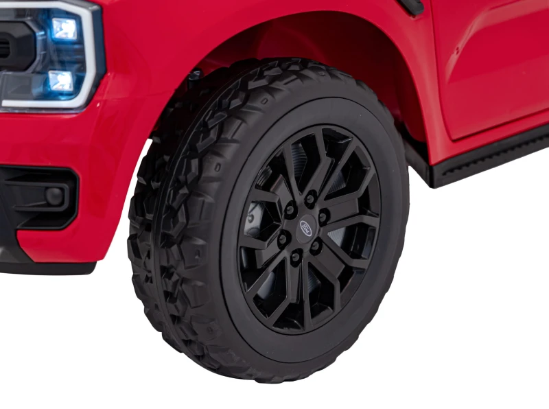 Pojazd elektryczny Ford Ranger LIFT Ramiż - pilot 2.4GHz, czerwony