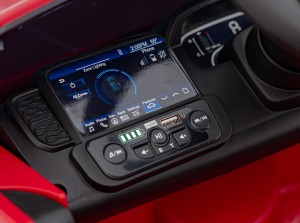 Pojazd elektryczny Ford Ranger LIFT Ramiż - pilot 2.4GHz, czerwony