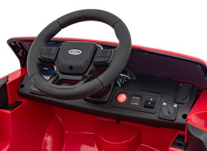 Pojazd elektryczny Ford Ranger LIFT Ramiż - pilot 2.4GHz, czerwony