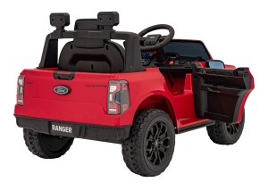 Pojazd elektryczny Ford Ranger LIFT Ramiż - pilot 2.4GHz, czerwony