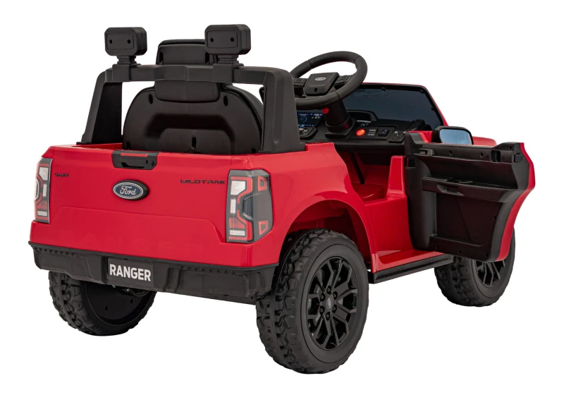 Pojazd elektryczny Ford Ranger LIFT Ramiż - pilot 2.4GHz, czerwony