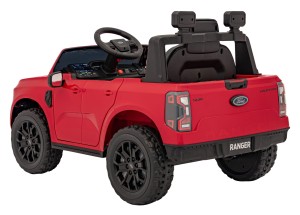 Pojazd elektryczny Ford Ranger LIFT Ramiż - pilot 2.4GHz, czerwony