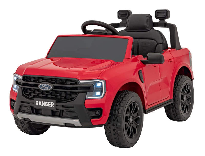 Pojazd elektryczny Ford Ranger LIFT Ramiż - pilot 2.4GHz, czerwony