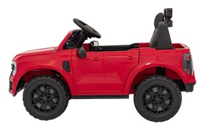 Pojazd elektryczny Ford Ranger LIFT Ramiż - pilot 2.4GHz, czerwony