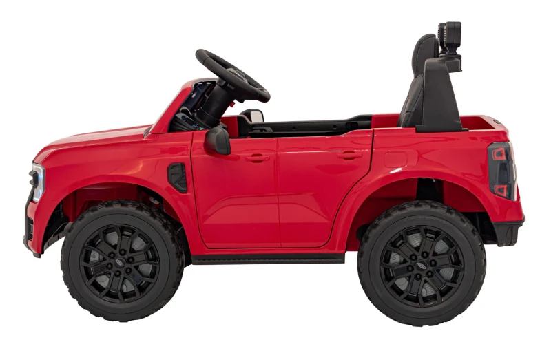 Pojazd elektryczny Ford Ranger LIFT Ramiż - pilot 2.4GHz, czerwony