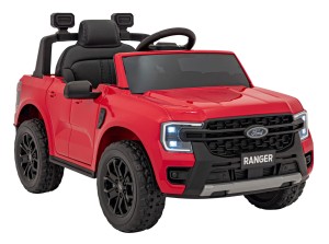 Pojazd elektryczny Ford Ranger LIFT Ramiż - pilot 2.4GHz, czerwony