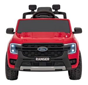 Pojazd elektryczny Ford Ranger LIFT Ramiż - pilot 2.4GHz, czerwony