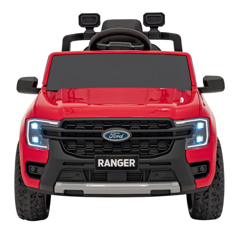 Pojazd elektryczny Ford Ranger LIFT Ramiż - pilot 2.4GHz, czerwony