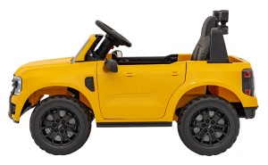 Pojazd akumulatorowy Ramiż Ford Ranger LIFT żółty - 105 cm